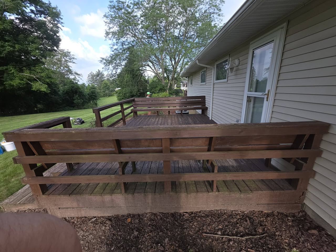 Lawn care project by The Ohio Grassmen