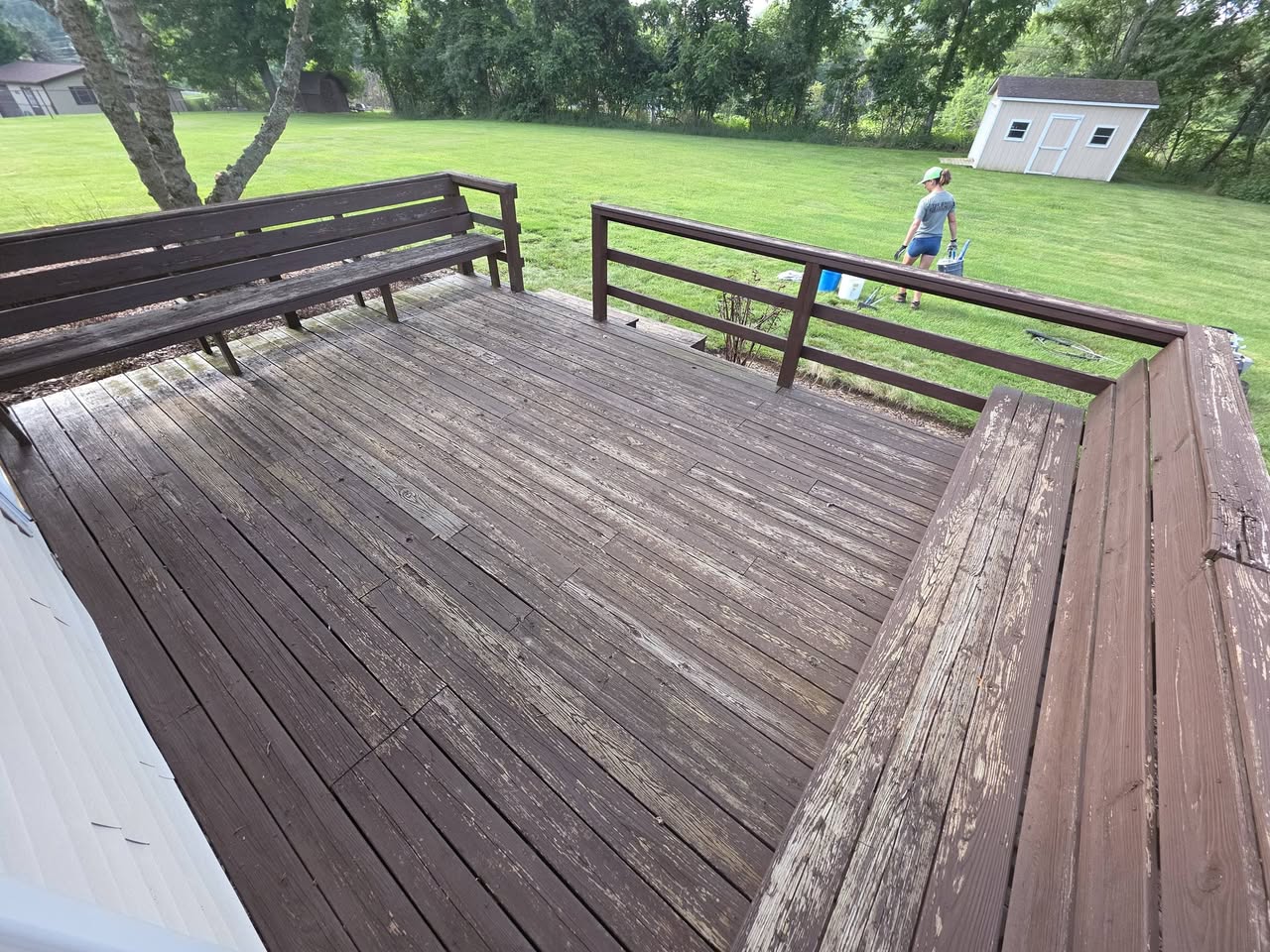 Landscaping work by The Ohio Grassmen